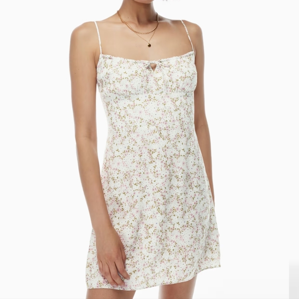 Aritzia Wilfred Bellow Mini Dress Size 14